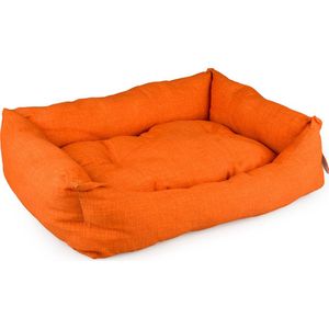 Duvoplus - Dierenkussen - Hond - Mand Rechthoekig Tangerine 70x60x18cm Oranje - 1st