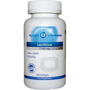 Lecithine (phosphatidylcholine) Plantovitamins 100 Softgels