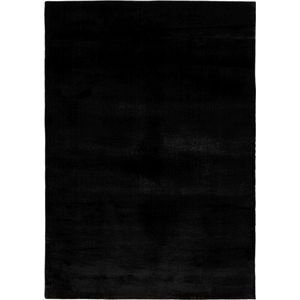 Lalee Paradise | Modern Vloerkleed Hoogpolig | Black | Tapijt | Karpet | Nieuwe Collectie 2024 | Hoogwaardige Kwaliteit | 160x230 cm