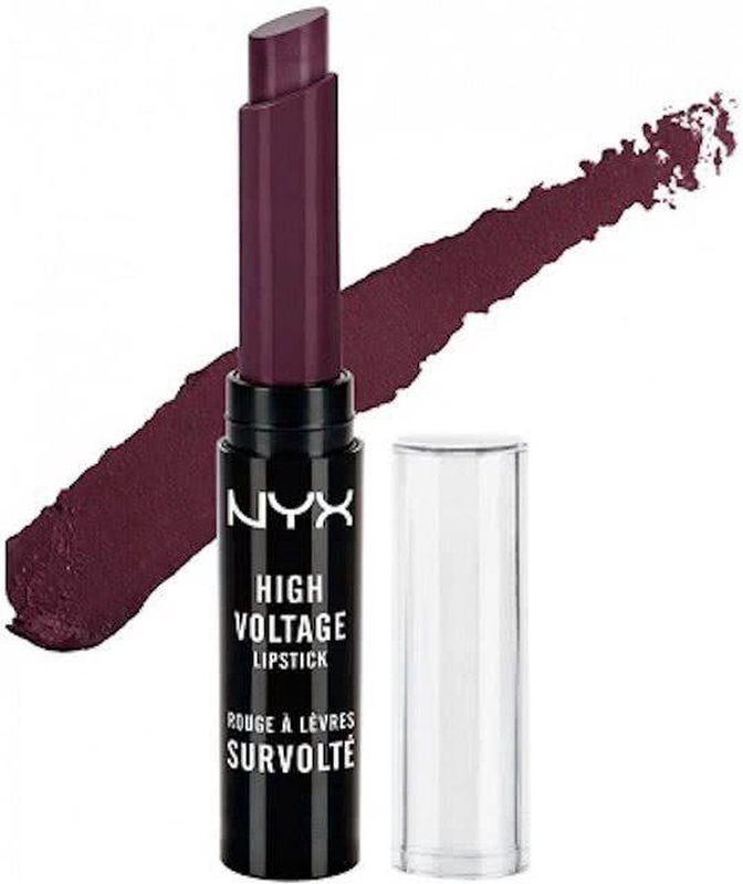 NYX - High Voltage Lipstick - HVLS09 Dahlia - Lippenstift