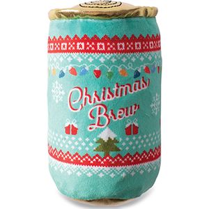 Petshop by Fringe Studio - Chrsitmas Brew - 289850 - Hondenspelgoed - Hondenspeeltje - Pieper - Speegoed Hond - Honden speelgoed - Kerst - Christmas - Piepspeelgoed