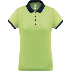 Proact - Sportpolo - Lime/Sporty Navy - Korte Mouwen - XXL