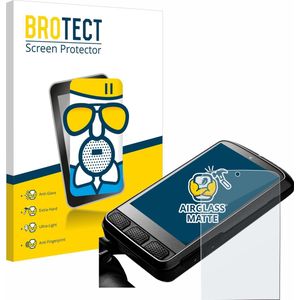 BROTECT - Screenprotector voor Wahoo Elemnt ACE - Folie Beschermfolie Beschermglas matte