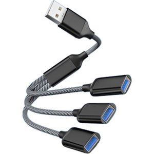 USB-hubsplitter - 3 poorten