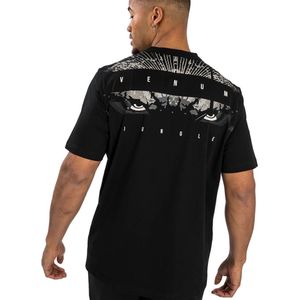 Venum Gorilla Jungle T-Shirt Katoen Zwart Wit - XL