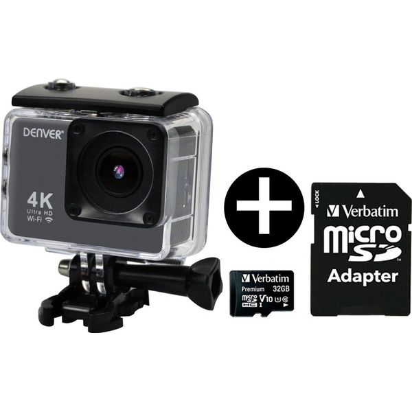 Denver ac-5000w full hd action camera - Camcorder/Videocamera kopen? |  Ruime keus! | beslist.nl