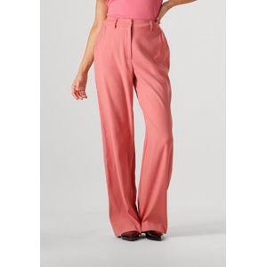 Minus - Livina - Straight Leg Broek - Roze - Dames