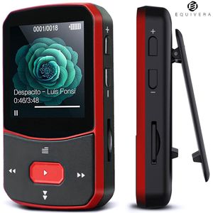 Equivera MP3 Speler Bluetooth - MP3 Speler - MP3 Speler met Bluetooth - MP3 Speler Bluetooth met FM Radio