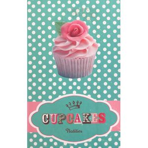 Cupcakes A6 Notitieboek