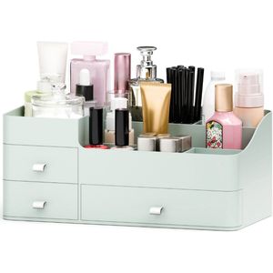 Organess - Make up organizer - Opbergdoos - Skincare organizer - Make up koffer - Groen
