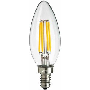Filament LED-lamp 5W kaars E14 4000K