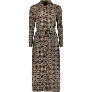 Zoso Jurk Day 225 0000-1110 Black Camel Dames Maat - S