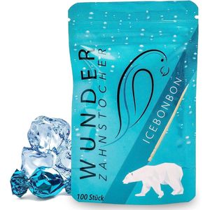 Wunder - Tandenstokers - Gearomatiseerd - 100 Stuks
