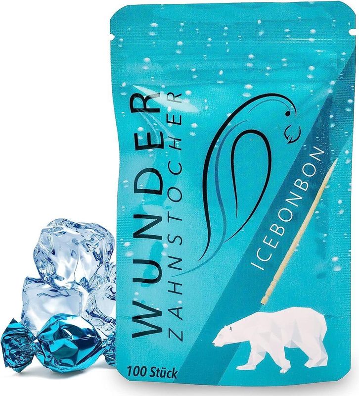 Wunder - Tandenstokers - Gearomatiseerd - 100 Stuks