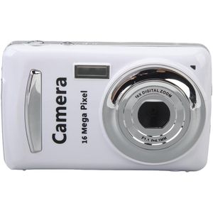 Digitale Camera, 2,4 Inch Draagbare Camera, 16x Digitale Zoom 1080P 16MP Autofocus Meerassige Stabilisatie Digitale Camera voor Fotografie Video (-2214230151213)