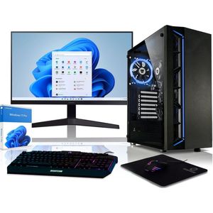 BEASTCOM Q2 | Enterprise | Complete set |Intel i5-12400 6X 4.40Ghz | 16GB RAM | 1TB SSD | 4K grafische weergave | Monitor LED 24"" + toetsenbordset | Win 11