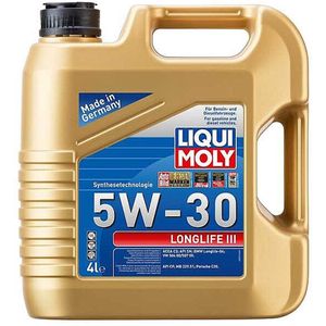 Liqui Moly - Longlife III - Motorolie - 5W30 - 4 Liter