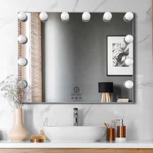 SB LXRY® Premium Hollywood lampen - Badkamer spiegel verlichting