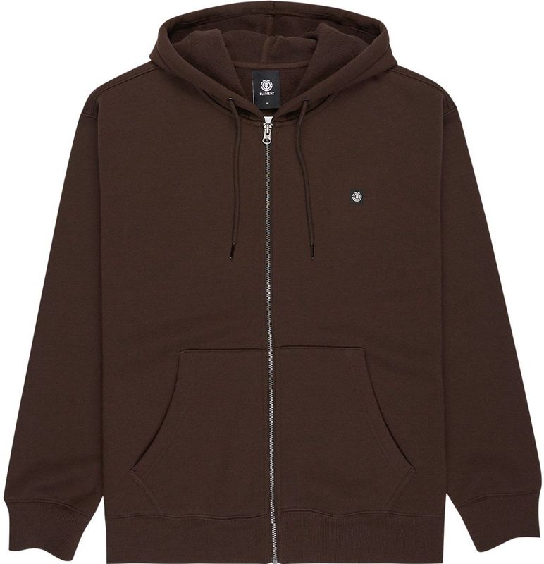 Element - Icon Rain - Sweatshirt - Bruin - Met Rits