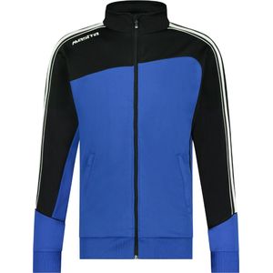 Masita | Trainingsjack Heren - Forza trainingsvest - Ademend en Licht Sportvest - ROYAL BLUE/BLAC - M
