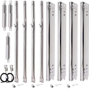Barbecue-reserveonderdelen voor Charbroil Performance 475 - Heat Plates, Burners, Carryover Tubes & meer