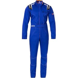 Sparco Overall MS-4 Mechanic Suit - Lichtblauw - XLarge