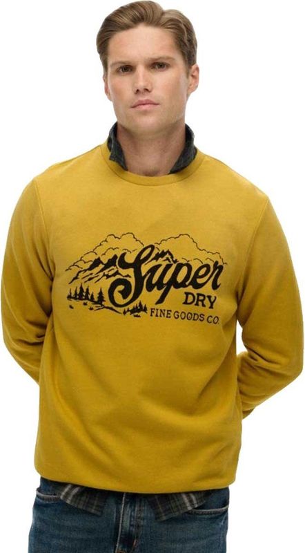 Superdry - Lo-fi Outdoors Relaxed - Sweatshirt - Heren