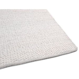 Vloerkleed Brinker Carpets Genua Cloud White 815 - maat 200 x 300 cm