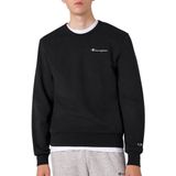 Champion - Authentic Athletic Apparel - Sweatshirt - Zwart - Ronde Hals - Lange Mouw