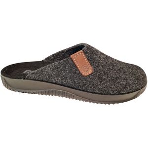 Rohde - Pantoffels - Grijs - Heren - Instap Pantoffels