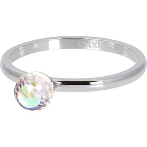 Crystal Glass Ball AB - iXXXi - Vulring 2 mm 21 Zilver