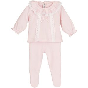 Calamaro - baby setje - roze - newborn - prematuur - maat 48/50 (0M)