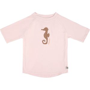 Lässig Zwemshirt Rashguard Korte Mouw Splash & Fun Seahorse light pink, 03-06 mnd. Maat 62/68