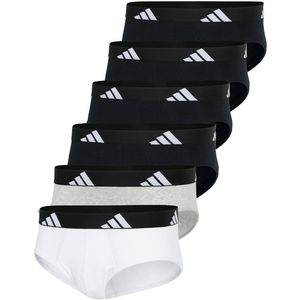 adidas Heren slip / onderbroek 6 pack Active Flex Cotton