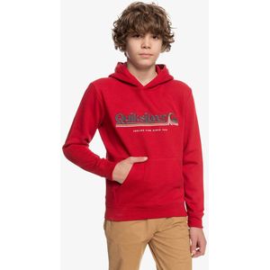 Quiksilver All Lined Up Sweatshirt Rood 12 Years Jongens