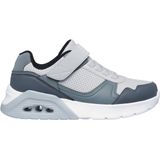 Skechers Uno Lite 2.0 Pillar Duo Sneaker voor jongens, Grijs, 9.5 UK Child