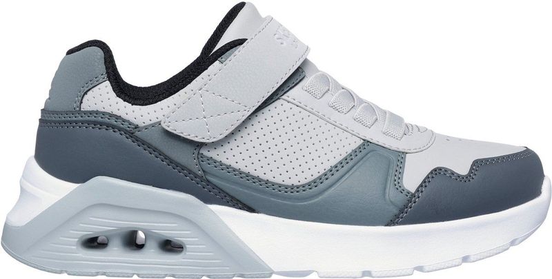 Skechers Uno Lite 2.0 Pillar Duo Sneaker voor jongens, Grijs, 9.5 UK Child