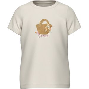 Name It - T-shirt Hattie - Jet Stream - Maat 86