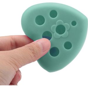 Makeup Schoonmaker en Houder|Borstel Cleaner|Borstel schoonmaker|Borstel reiniger|Siliconen|Mint Groen