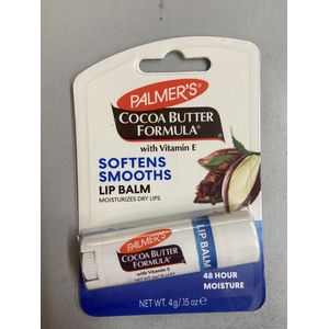 6 x 4g Palmers Cocoa Butter Lip Balm Spf15 - voordeelverpakking