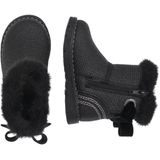 Chicco - Frutta - Kuitlaarzen - Zwart