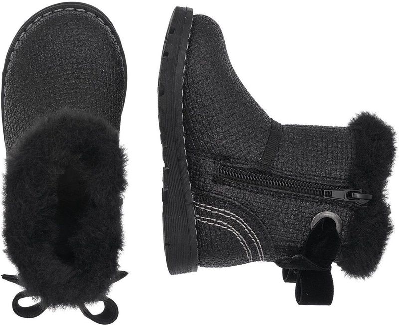 Chicco - Frutta - Kuitlaarzen - Zwart