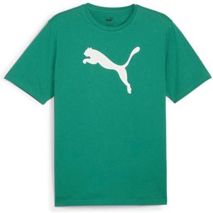 Puma - teamRISE - Sportshirt - Groen - Regular Fit