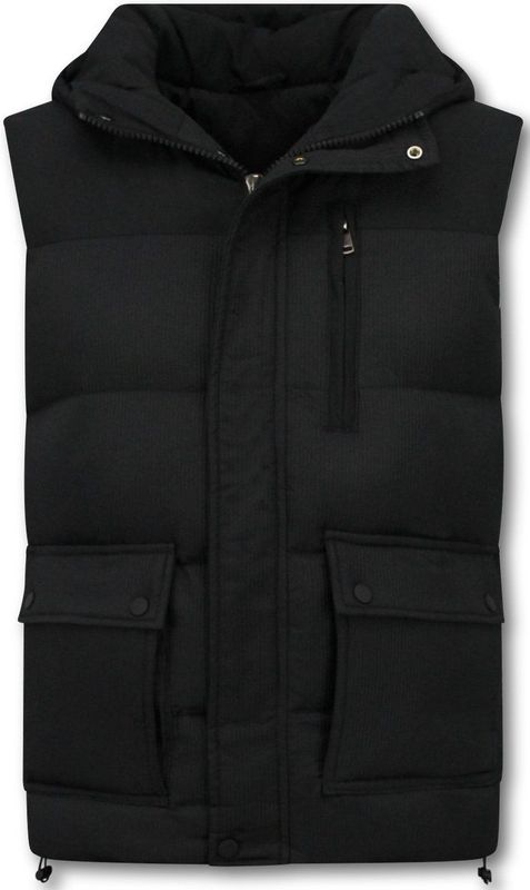 Enos Bodywarmer bodywarmer met zakken
