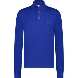 Blue Industry Mocker Pullover Kobaltblauw - Maat XL - Heren - Pullovers