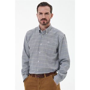 Barbour casual overhemd wit