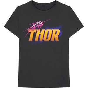 Marvel What If...? - Thor Heren T-shirt - L - Zwart