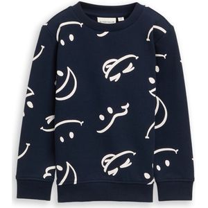Tom Tailor Sweatshirt met all-over print