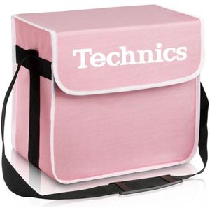 Zomo Technics DJ-Bag pink - Vinyl tas