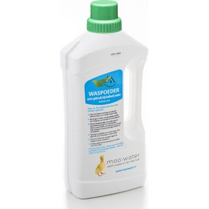 Mooiwater Waspoeder voor kalkvrij water - Waspoeder - 65 wasbeurten - Parfumarm - zeer zuinig in gebruik